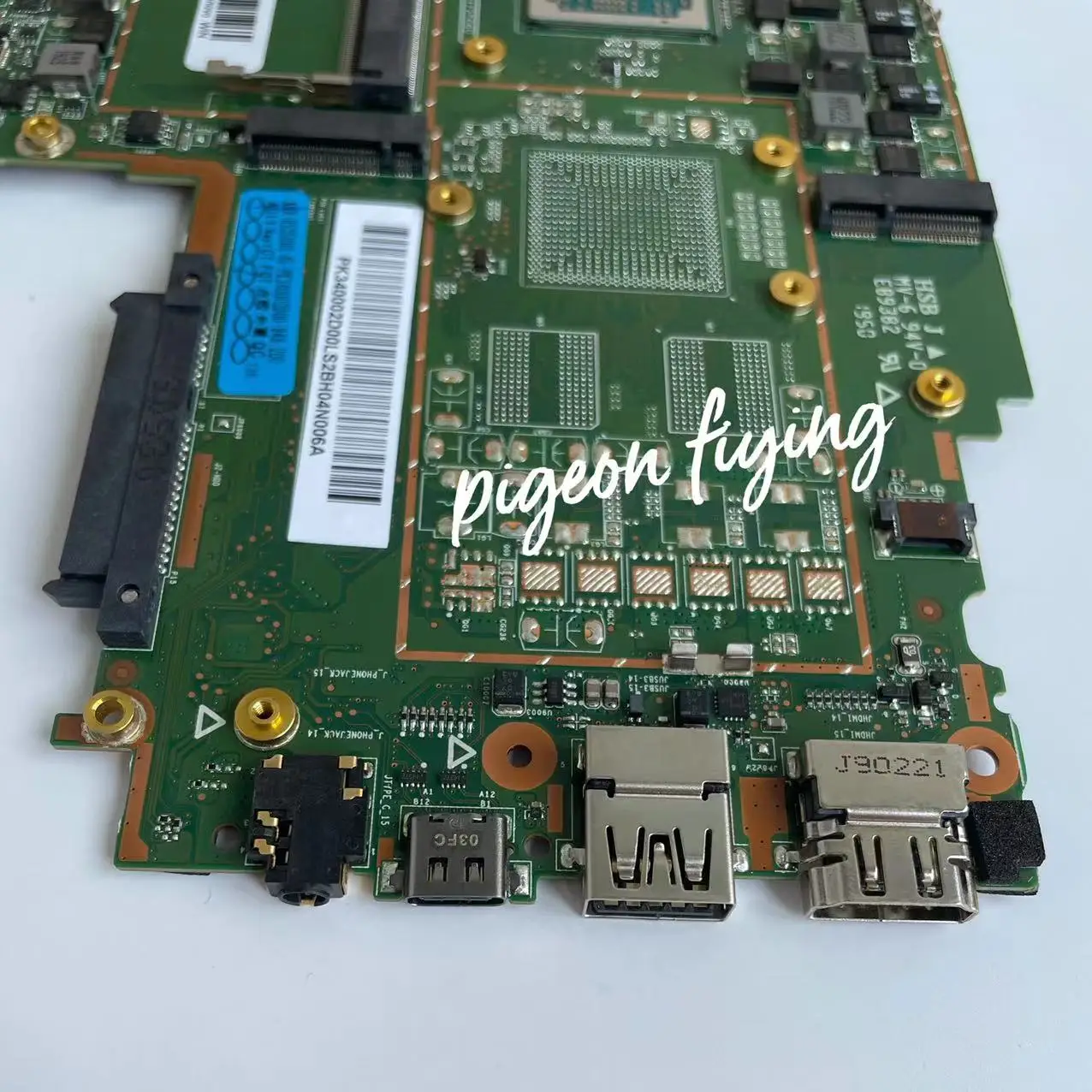 Imagem -06 - Placa-mãe Portátil para Lenovo Ideapad 100 Totalmente Testado 330s15arr R52500 Cpu Ram:4g Fru:5b20r27416 5b20r27421