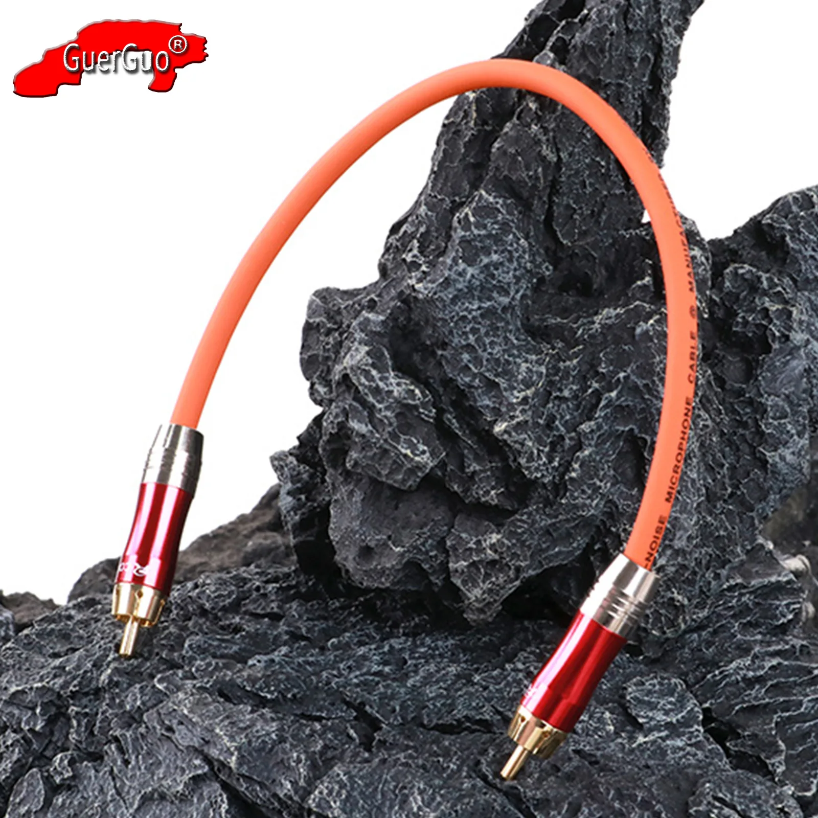 RCA Audio Cable,Male to Male Interconnect Extension Cord Stereo Jack for Home Theater HDTV DVD Loudspeaker Box Power Amplifier