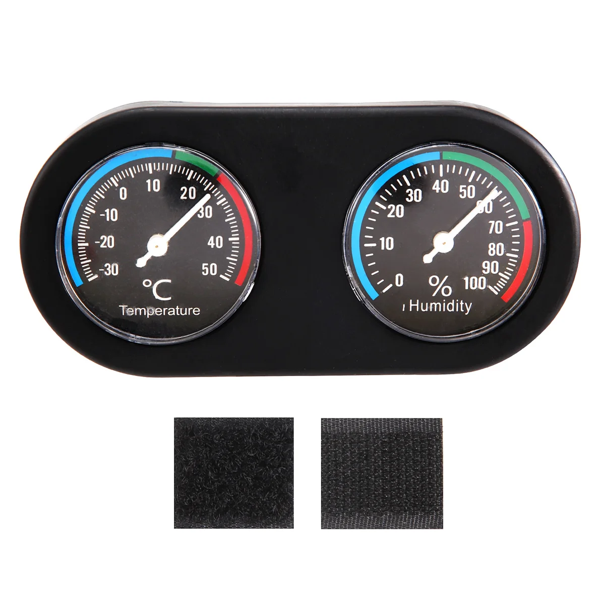 Reptile Tank Thermometer Hygrometer Temperature Humidity Monitor For Vivarium Terrarium