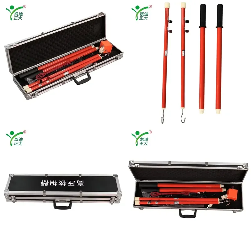 Designed for professional electricians and utility engineers, this high-voltage ensures precise phase comparison and