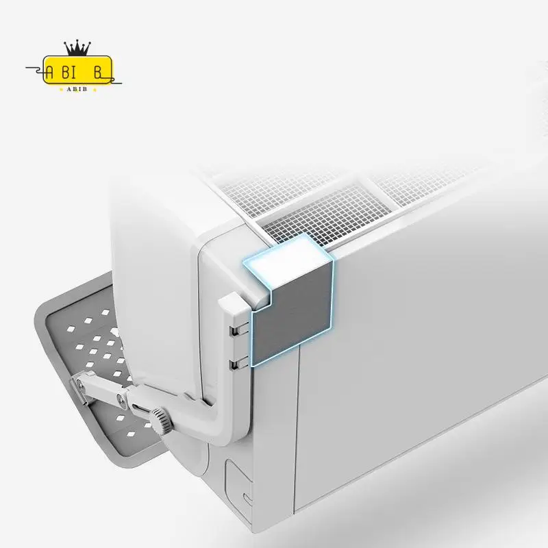 

ABIB -Air Conditioner Cover Windshield Air Conditioning Deflector Baffle Shield Wind Guide Anti-Wind Shield