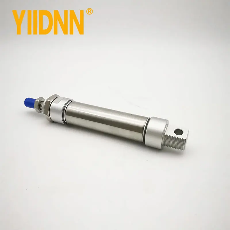 AIRTAC type MA series mini stainless steel double acting cylinder