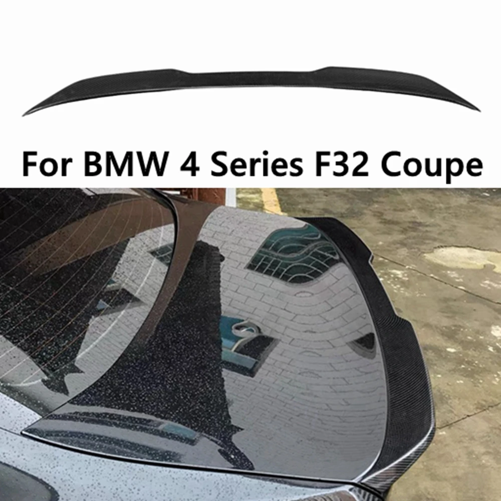 

For BMW 4 Series F32 Coupe PRO Style Carbon fiber Rear Spoiler Trunk wing 2014-2020 FRP Forged carbon