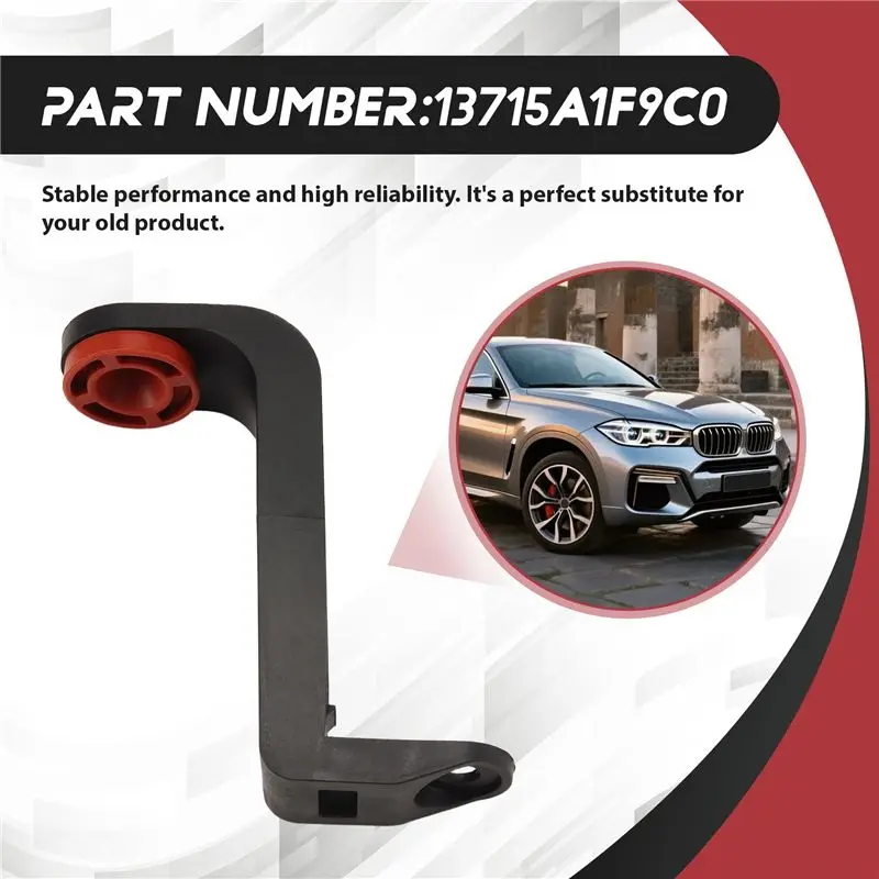 Resonator Mount Bracket 13715A1F9C0 New For BMW X5 G18 LCI X6 G06 LCI 2023-2024 Resonant Cavity Car Part