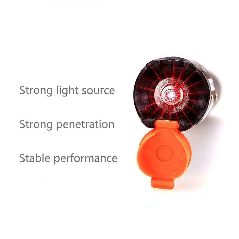 30mW 30km Visual Fault Locator Red Light Pen Red Laser Cable Tester Fiber Optic Detector Meter Testing Tool