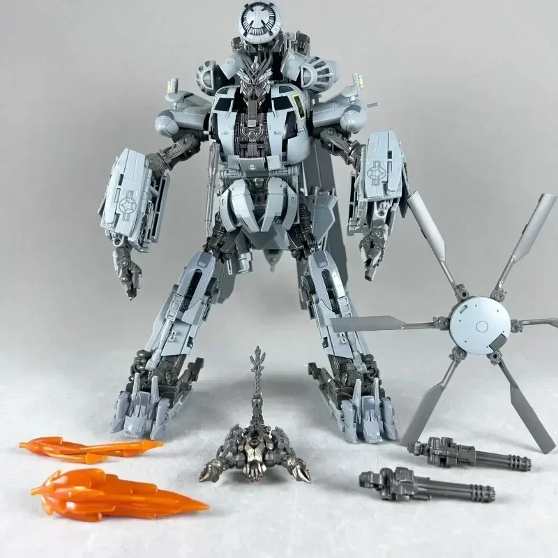 【สินค้าเฉพาะจุด】ของเล่นแปลงร่าง BMB MMP-13 โลหะผสมรุ่นขยายเฮลิคอปเตอร์ย้ายหุ่นยนต์รุ่นเครื่องประดับคอลเลกชันของขวัญ