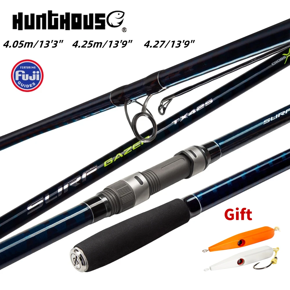 Caña Hunthouse Surfcasting 3 Secciones FUJI Shore 4,25m para Lance Largo - imagen 2