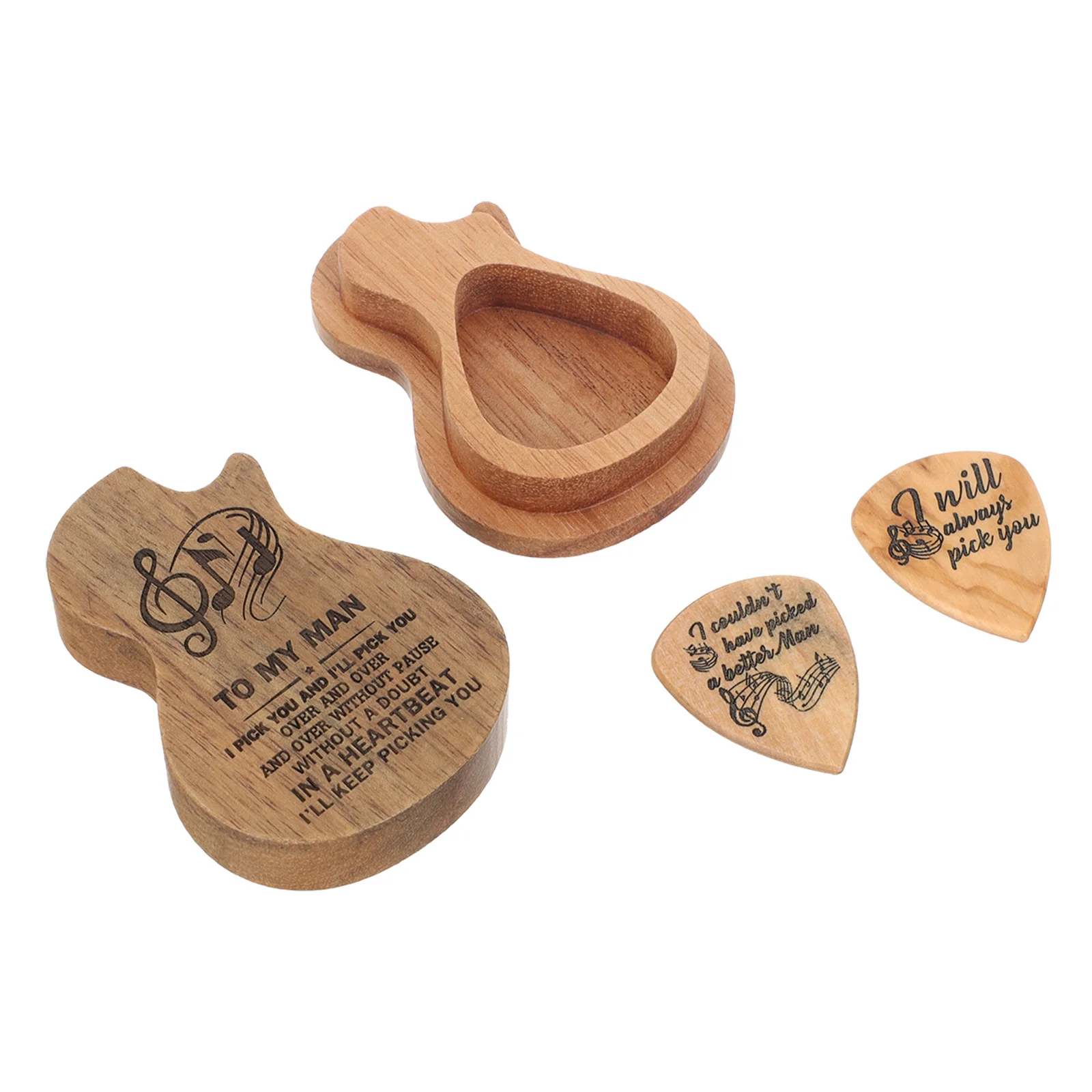 

Pick Storage Box Guitar Accessories Holder Picks for Acoustic Case with Stand