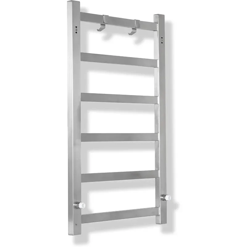 HOME. Electric Towel Warmer| with Timer & Temperature Multi-Level Adjustments| Super Thin