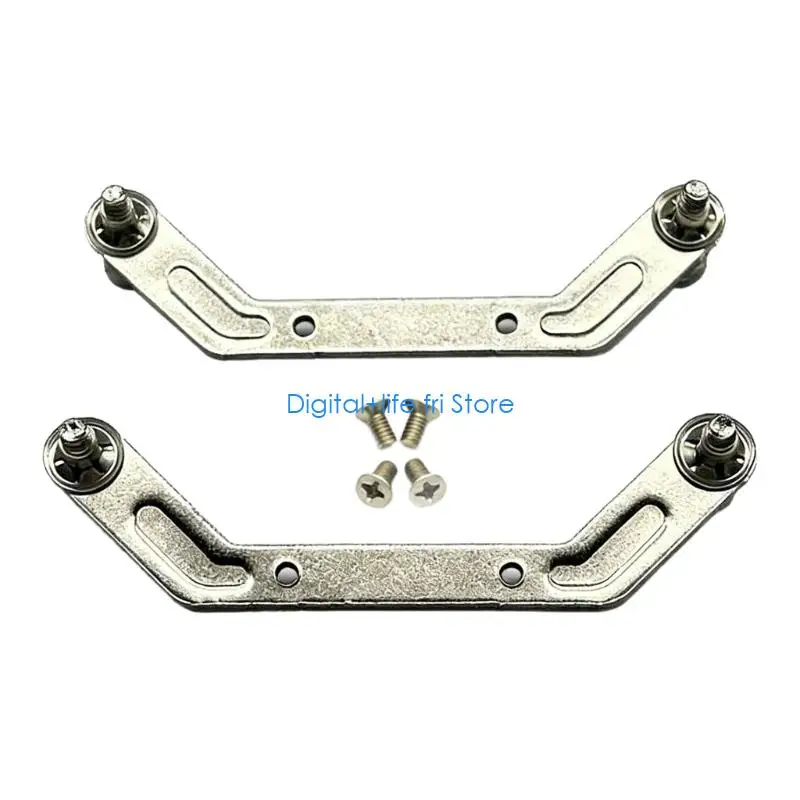 E06D Quick Release CPU Fan Bracket Bracket Backplanes Screws Vibration Resistant for LGA115X 1700 1366 LGA2011 Cooling