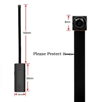Mini caméra WIFI à distance Portable, petite caméra de Surveillance Portable compacte pour la sécurité de la maison 4