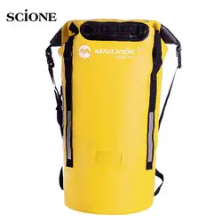 Bolsa seca impermeable de PVC para hombre y mujer, saco de almacenamiento para buceo, playa, natación, Rafting, agua del océano, XA305A, 30L, 40L