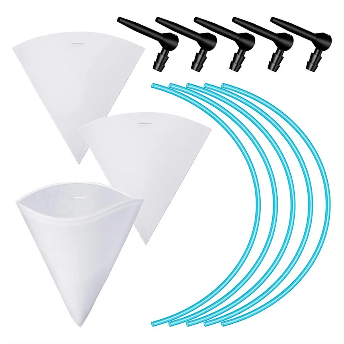 A24I Maple Syrup Tapping Kit Maple Tap and Food Grade Dropper Extractor 13 Piece