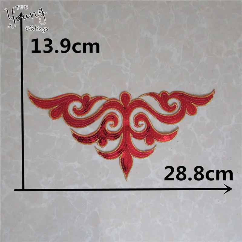 High quality Embroidered Lace Fabric DIY Home Decoration Lace Sewing Craft Applique Decoration Clothing Accessories C5720-C5735