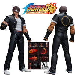 18cm Storm Toys The King of Fighters Kyo Kusanagi Anime Game Figure THE KING OF FIGHTER '98 Iori Yagami Action Figure Model Doll