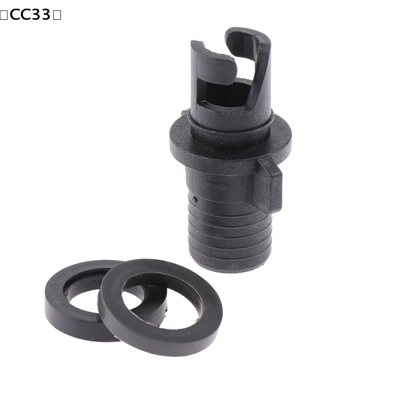 Aufblasbarer Kajak-Schlauchboot-Luftventiladapter, Aufblaspumpenanschluss, Schlauchbootventiladapter, Luftpumpenschlauch, Schraubventilanschluss〔CC33〕