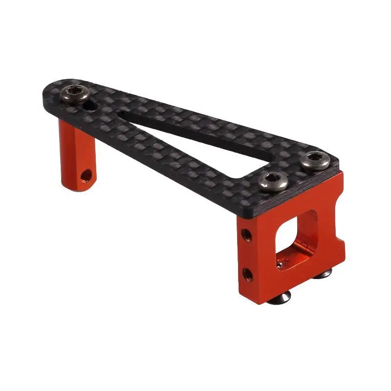 

LC Racing PTG-2 Floating Servo Mount Holder (C7079) - Genuine Metal & Carbon Fiber Servo Bracket for 1/10 Rally RC Car