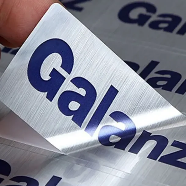 

Customized machine stickers, waterproof, oil resistant, high-temperature brushed silver gold self-adhesive labels