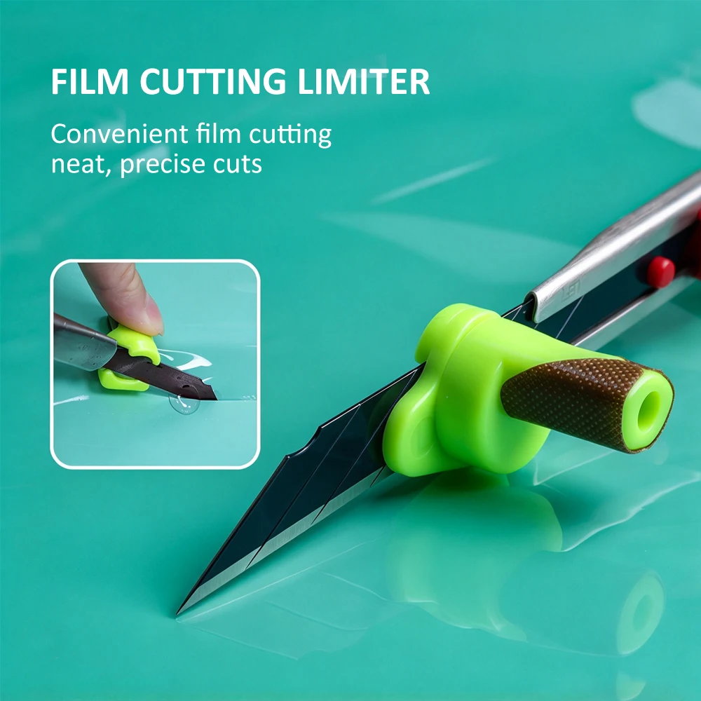 Car Film Cutting Limiter Precision Edge Trimming Tool For Car Wrapping Film Film Cutting Stopper Film Cutting Auxiliary Device