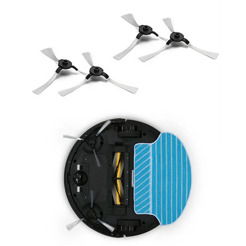 M04K 4 шт. боковая щетка для робота-пылесоса Polaris PVCR 0920WV 0920, запасная часть
