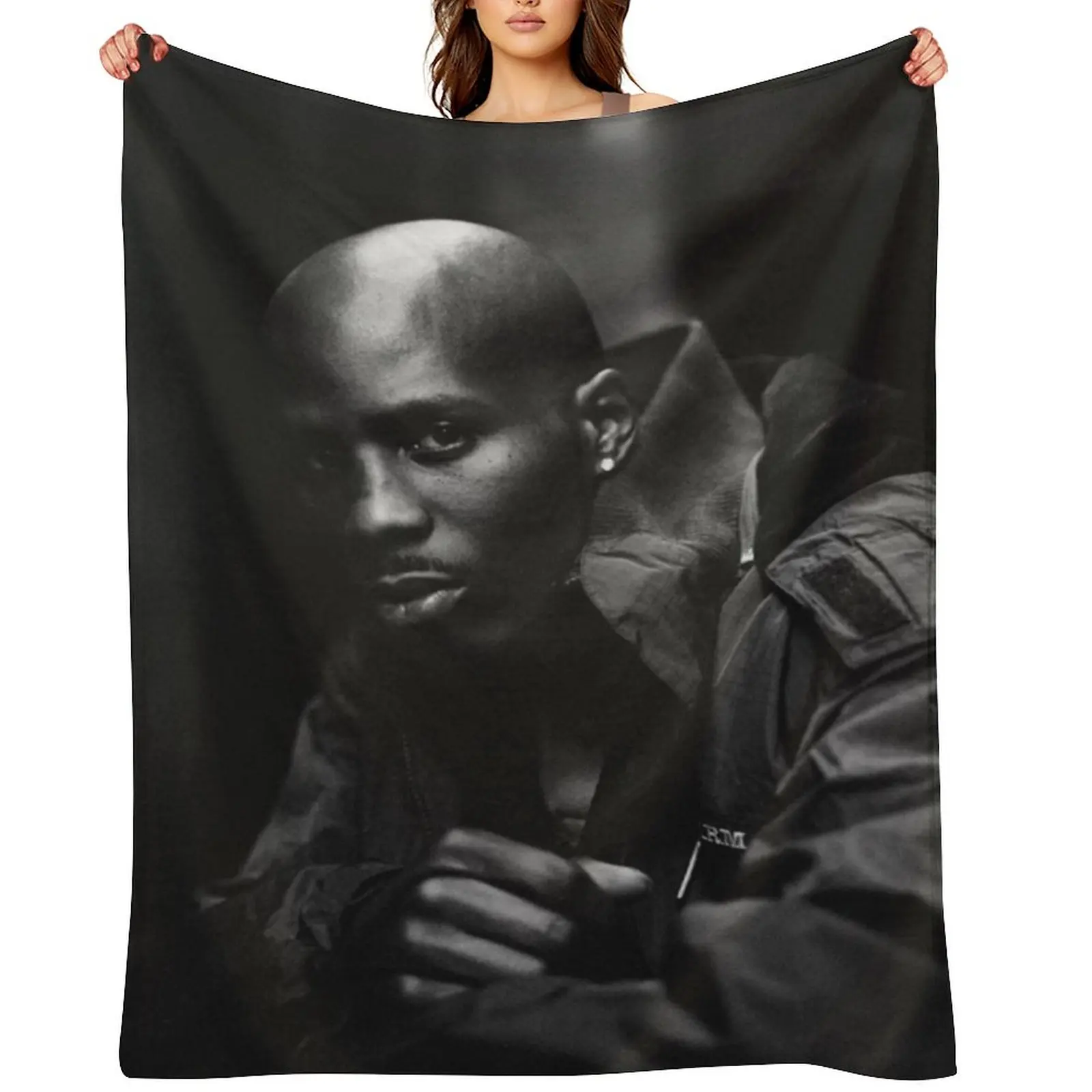

DMX B&W Throw Blanket Tourist cosplay anime Luxury St Blankets