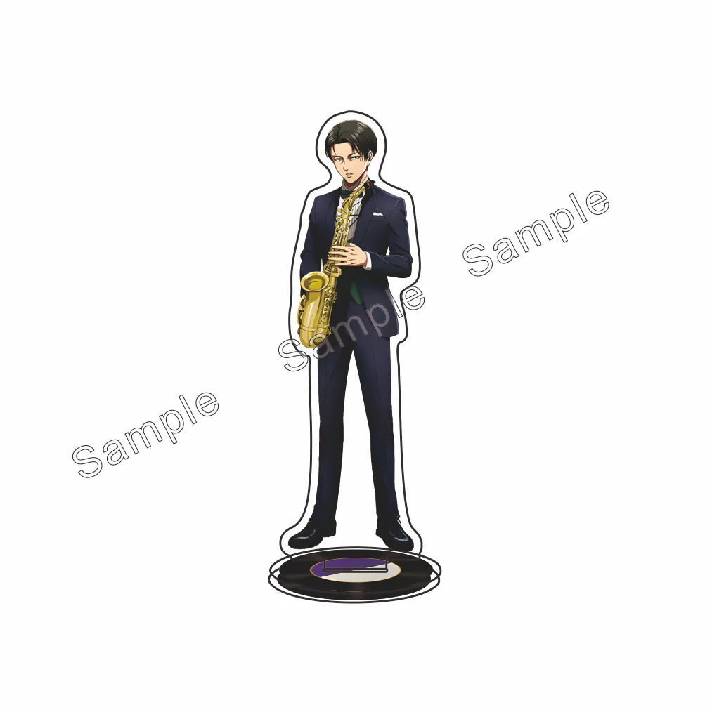 Attack On Titan Anime Acrylic Stand Keychain Collectible Gift For Anime Fans Yofukashi no Uta Hot Goods