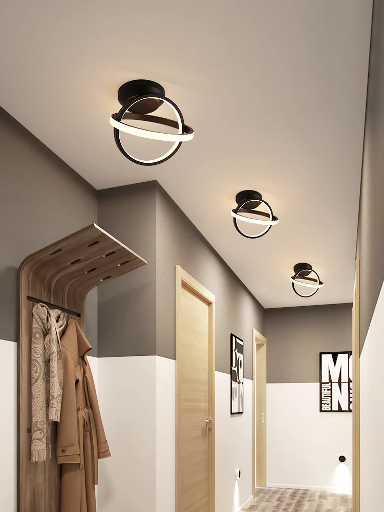 

Corridor lamp, balcony lamp, corridor lamp, modern and simple creative cloakroom, hallway, staircase, and porch lamp