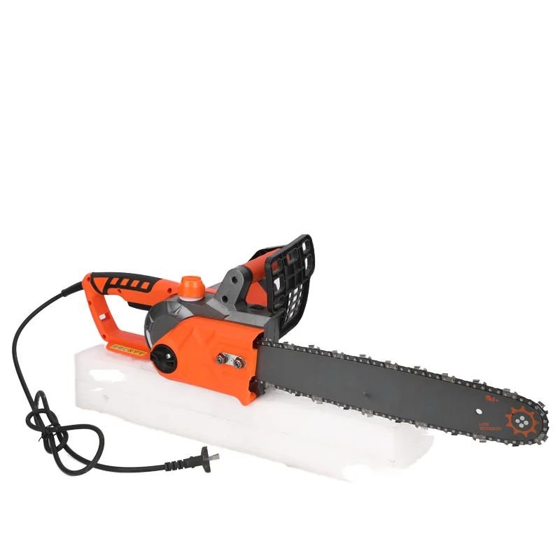 Premium Single-Hand Rechargeable Electric Chain Saw Small Household Industrial Logging Power Saws For Outdoor DIY Woodworking