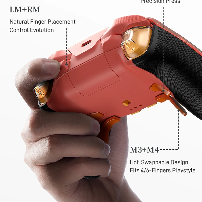 Flydigi APEX 5 EVA Wireless Gaming Controller Co-branded Gamepad for PC/Switch/Phone/TV/Tablet - Global Version image 6