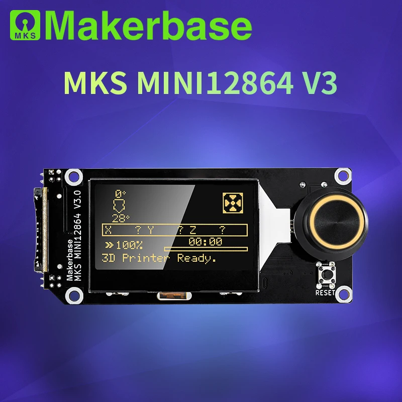 MKS TinyBee v1.0 ESP32 cartão de controle wi-fi impressora 3D