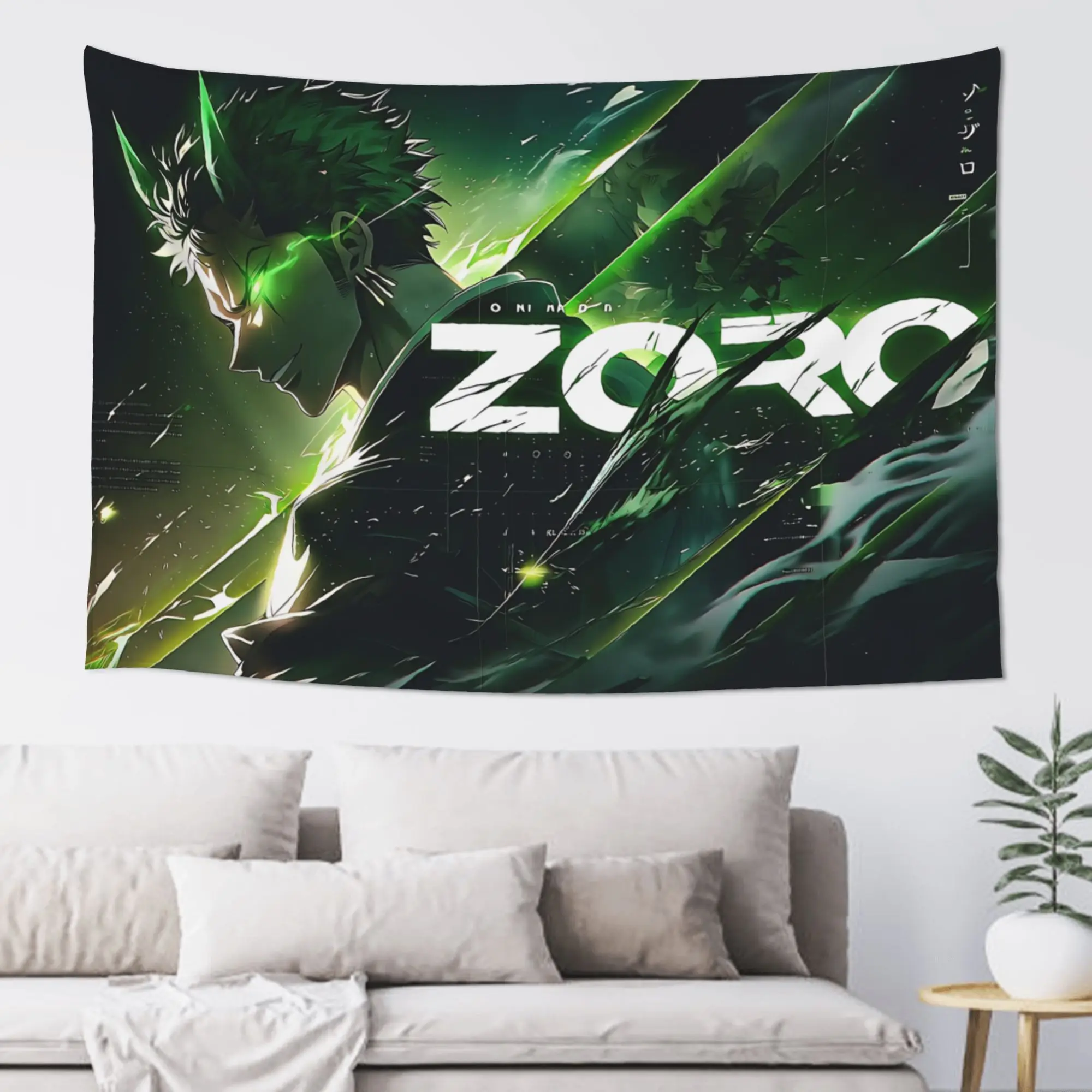 Cutecore Anime One Pieces Tapestry Bedroom Decoration  Wall Hanging Blanket Tapestry Cool Stuff For Room