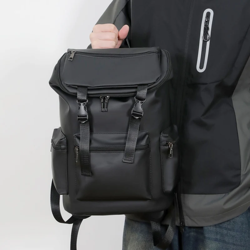 

Fashionable men's PU new large capacity travel bag shoulder bag shoulder bag shoulder bag handbag mochilas de hombre 백팩