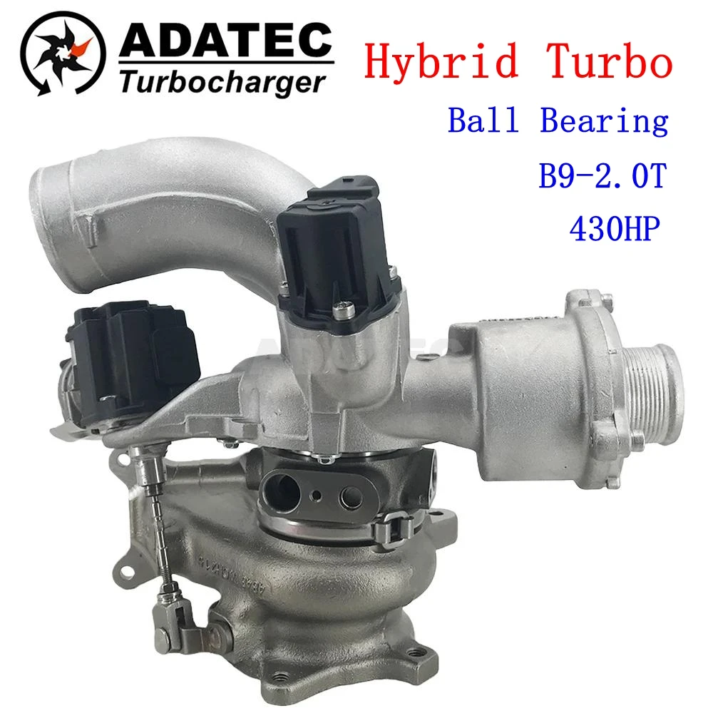 

B9-2.0T Upgrade Turbocharger 06L145702P Ceramic Dual Ball Bearing 430HP Hybrid Turbo for Audi A8 2.0 TFSI CYPA 185 Kw 2014-2017