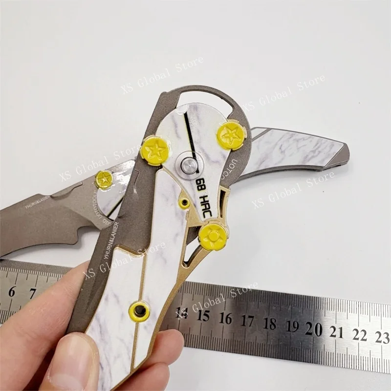 22cm/8.66in delta ação katana faca jogo periféricos modelo adereços cosplay artesanato colecionável criatividade ornamentos presente do feriado