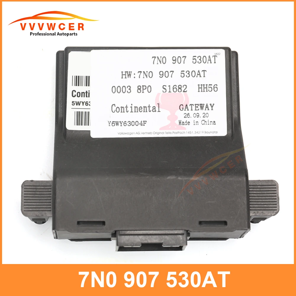 

7N0 907 530AT CANBUS Gateway OEM Diagnostic Interface Gateway Control for VW for SKODA for AUDI for SEAT Car Internior parts