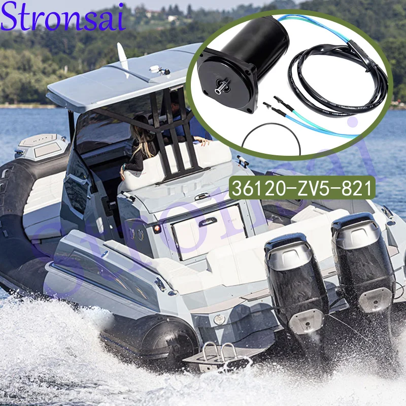 

36120-ZV5-821 Двигатель наклона для подвесного двигателя HONDA 35HP 40HP 45HP 50HP BF35AM BF45AM BF40AW BF50AW 433226 435532 18-6285