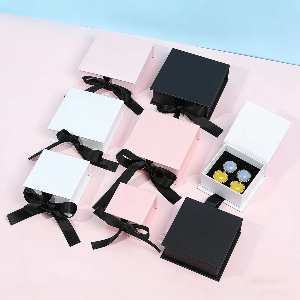 

12 шт. подарочных коробок-пакетов для украшений: для серег, колец, часов, ожерелий, браслетов, парфюмерии, жемчуга, органайзеров, свадебных сувениров