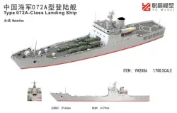 YG MODEL YM2006 1/700 Scale PLAN Type 072A-Class Landing Ship Resin Model Kit