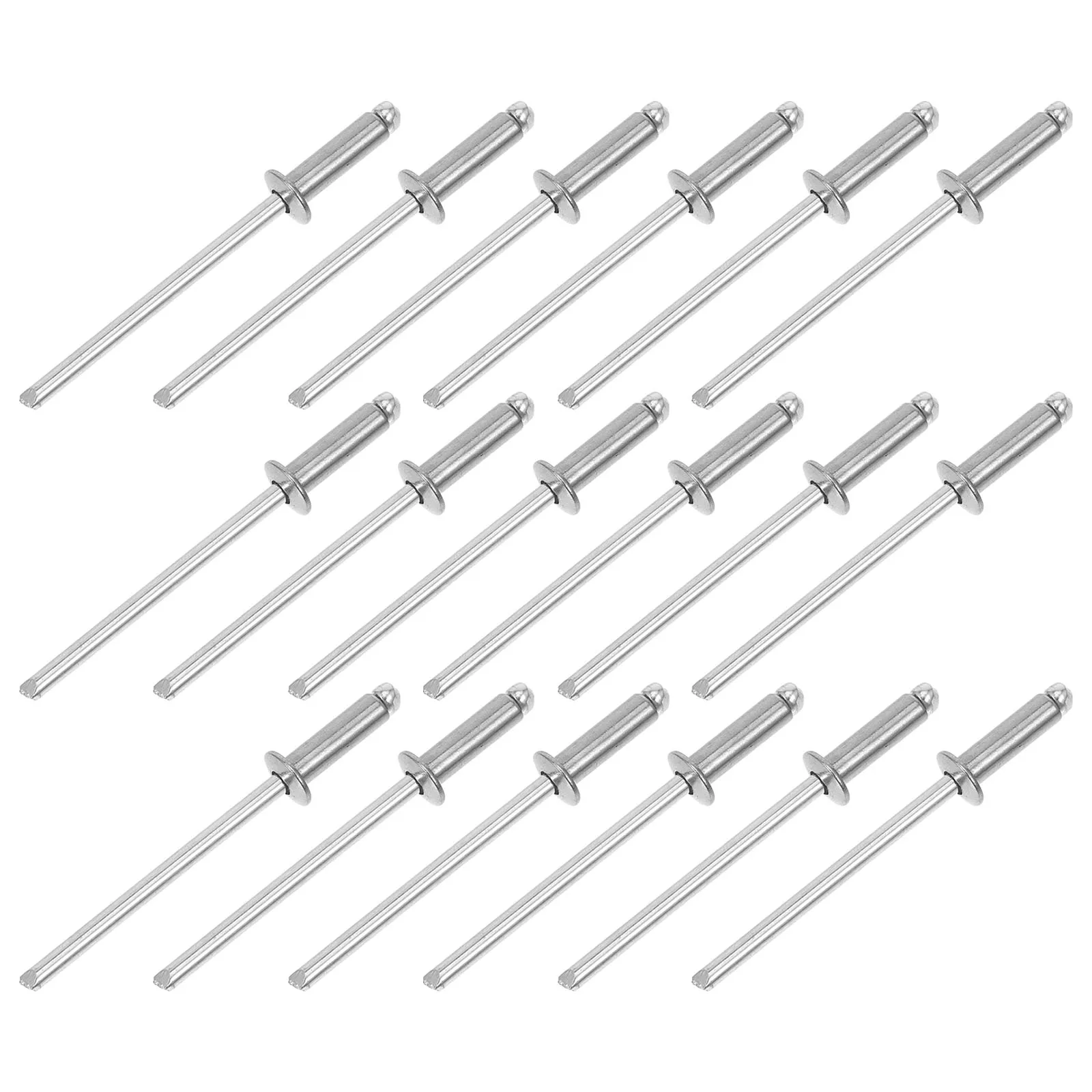 

50 Pcs Blind Rivets Electricians Screw Kit Stainless Steel Electrical Outlet Screws
