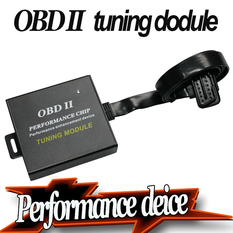 OBD2 OBDII Performance Chip Tuning Module Excellent Performance for Mitsubishi Montero/Pajero