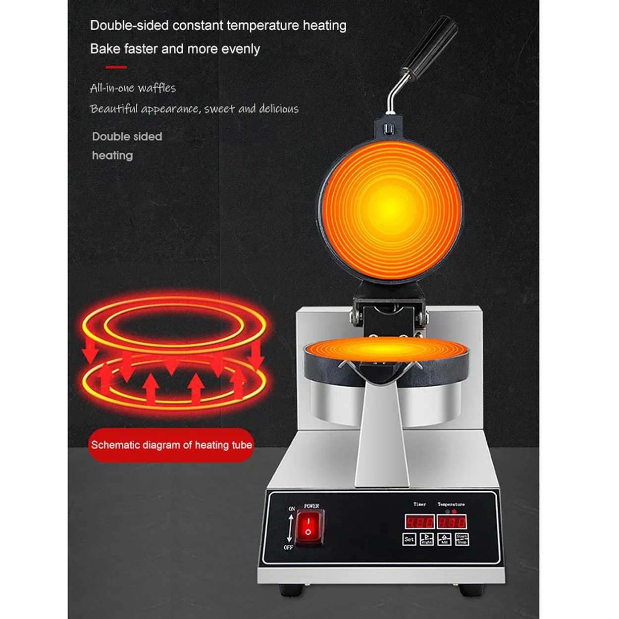 Ufo-Shaped 1200W Di… - image