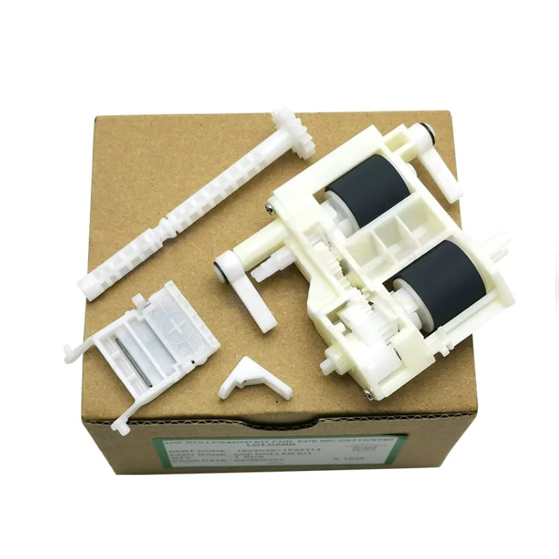 1SETS ADF Pickup Roller Separation Pad for EPSON WF M5299 M5799 C5210 C5290 C5710 C5790 ET-8700