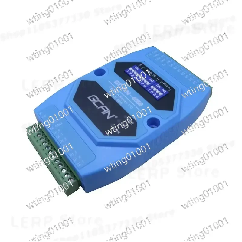 EtherCAT Bus Universal Remote I/O Module for Distributed Bus Terminal Modules to Build Complete Control Node
