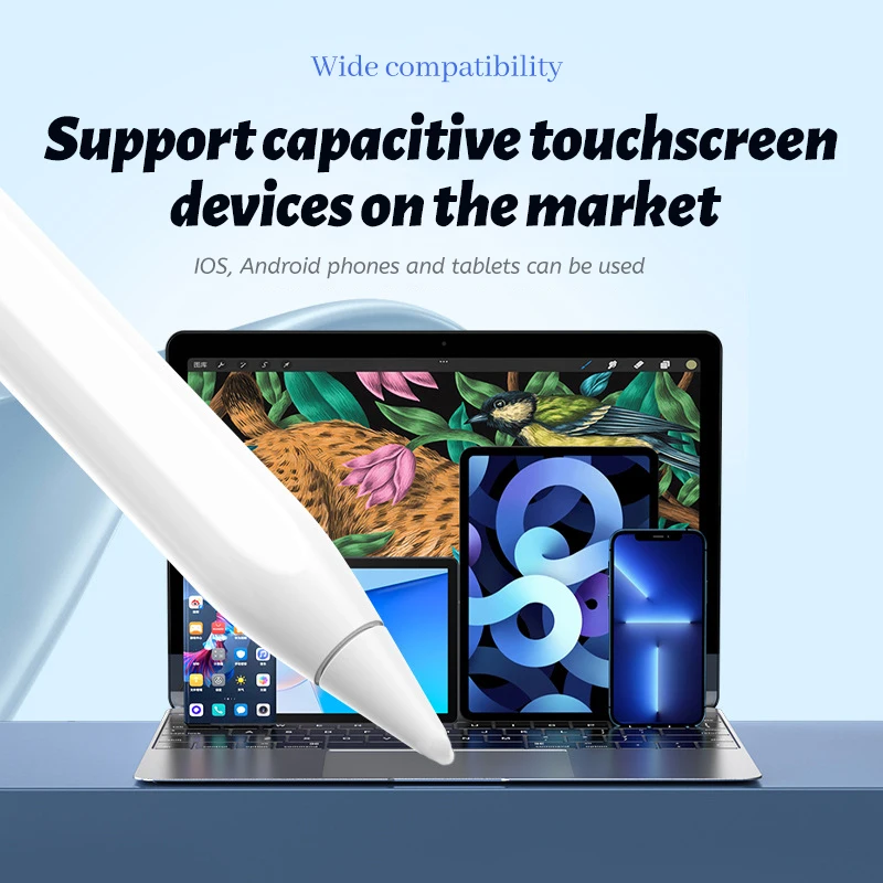 لباد قلم رصاص 2 1 النخيل رفض عرض الطاقة ملحقات iPad iPad 2022 2021 2020 2019 2018 Pro 11 12.9 قلم ستايلس صغير هوائي #2