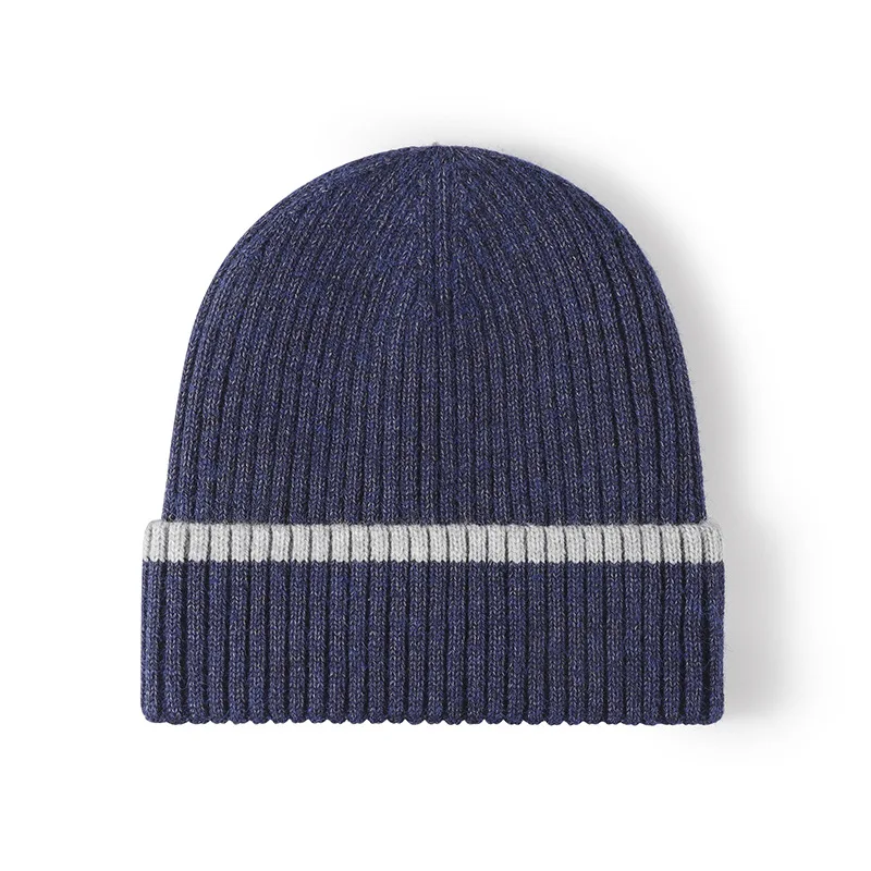 1pc Winter Men Women Beanie Knitted Hat,outdoor Soft Thermal Stocking Warmth Skull Cap for Cold Weather,suitable for Skiing,walk