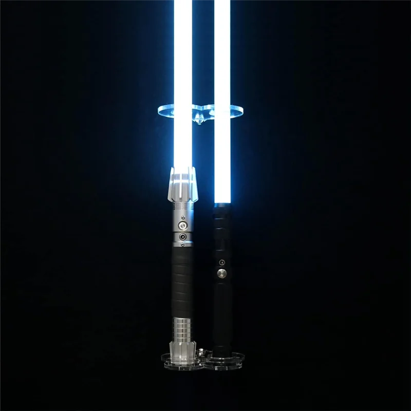 ABKY-Universal Acrylic Rack Lightsaber Display Wall Mount Light Saber Wall Rack Stand