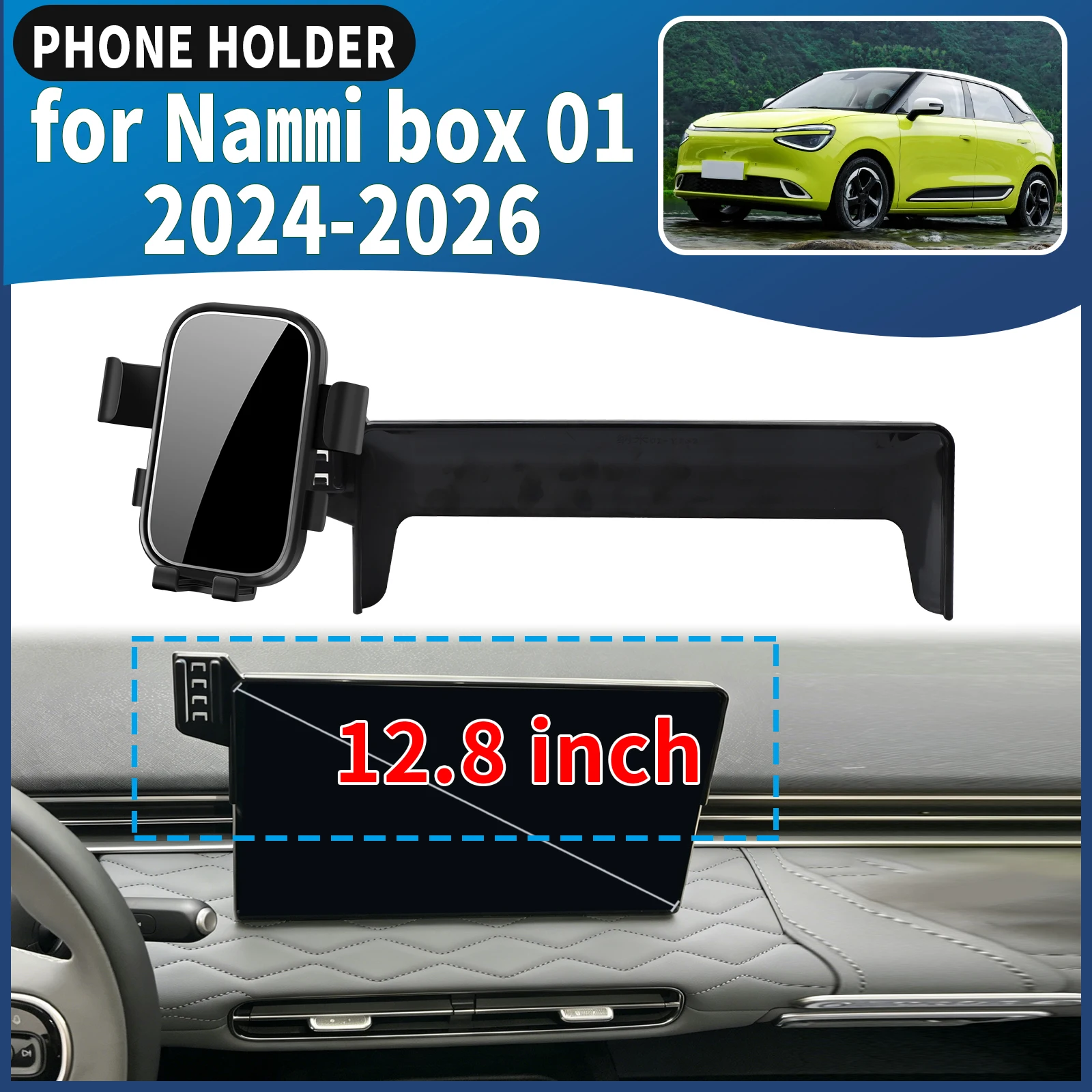 

for Dongfeng Nammi box 01 2024 2025 2026 Car Phone Holder Mount Vehicle-Specific GPS Navigation Easy Installation accessoires