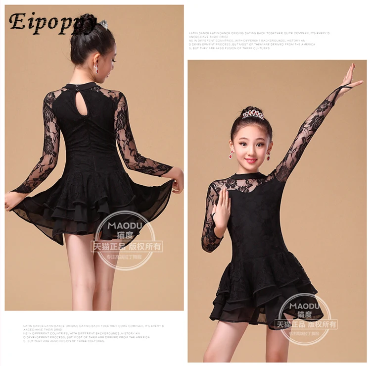 어린이 라틴 댄스 의상, 코스튬 대회, 시험 원피스