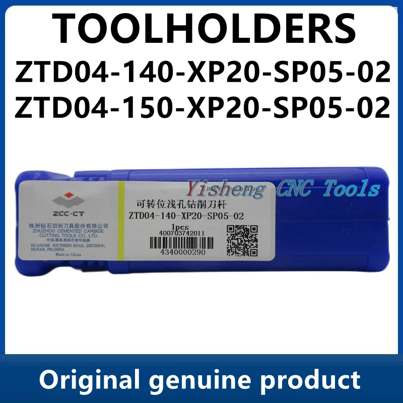 

ZCC Tool Holders ZTD04-140-XP20-SP05-02 ZTD04-150-XP20-SP05-02 ZTD04-180-XP25-SP06-02 ZTD04-200-XP25-SP06-02