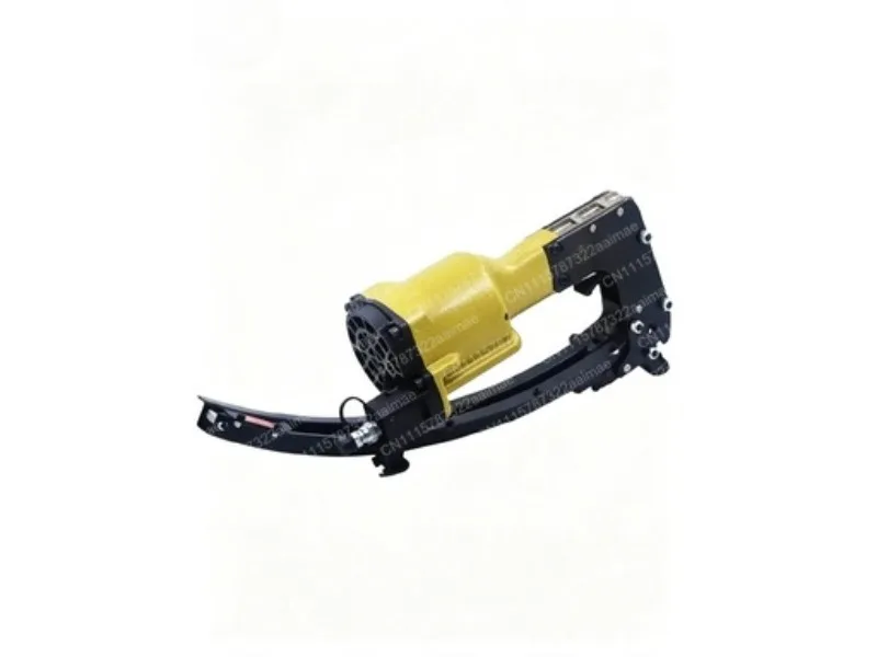 M66 Pneumatic Clamp Gun for Mattress Bed Net Cushion Fastener, Ground Cage Fishing Net Tool